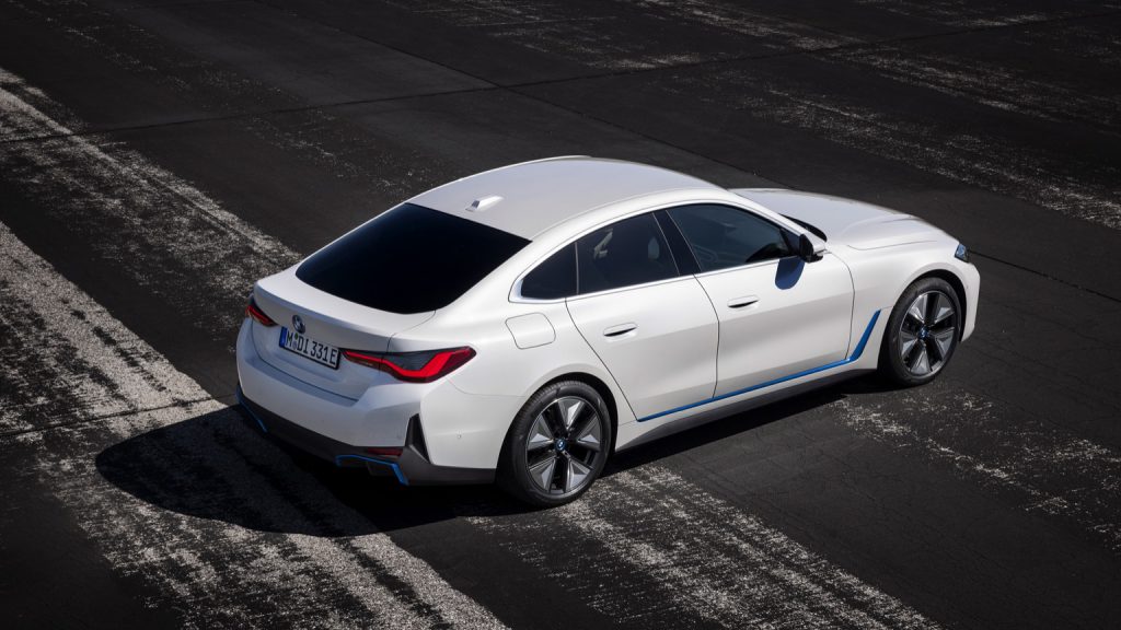 BMW i4 eDrive40