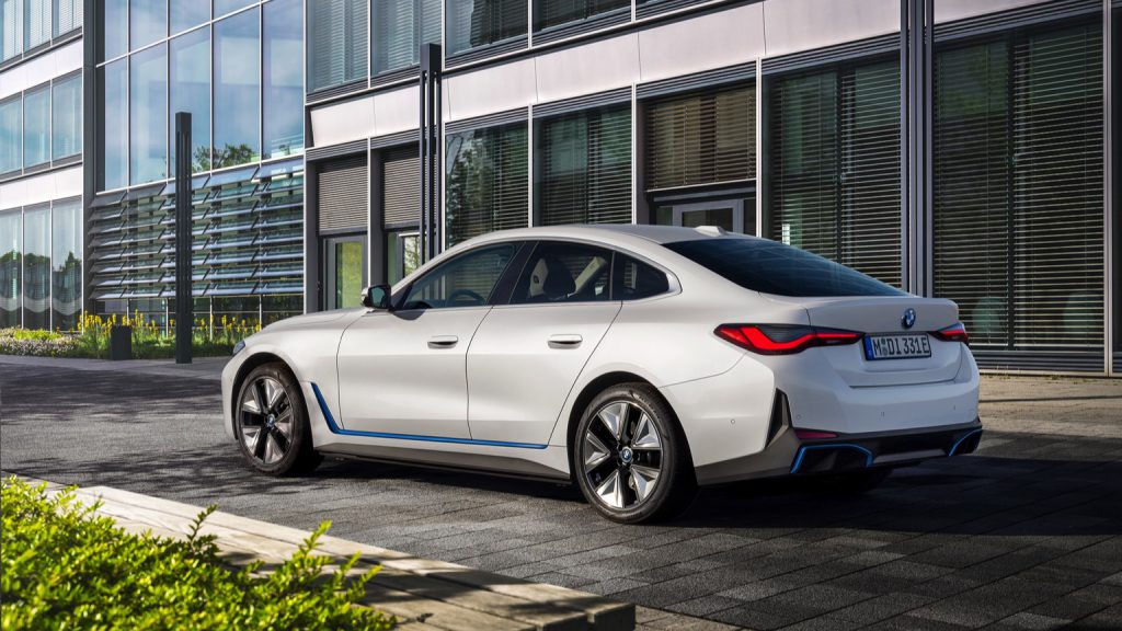 BMW i4 eDrive40