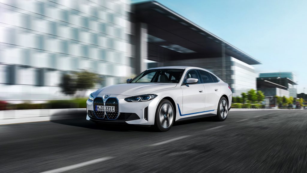 BMW i4 eDrive40