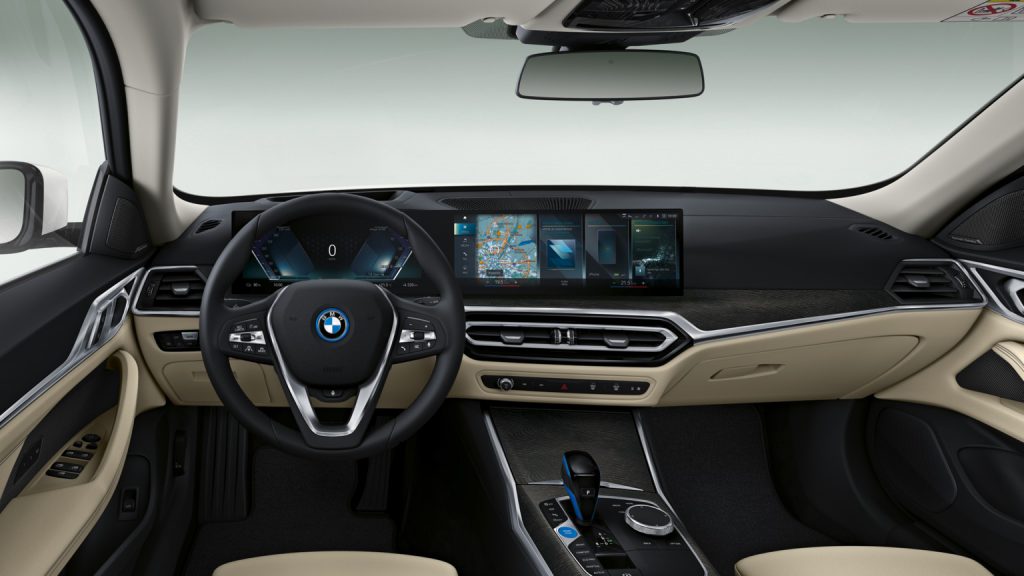 BMW i4 eDrive40