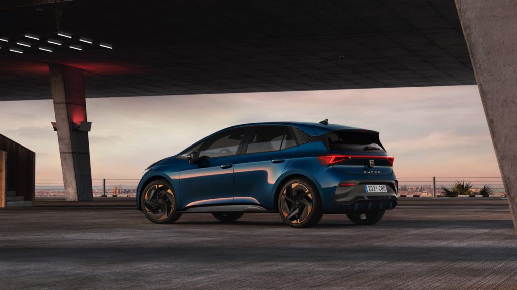 CUPRA Born 170 kW - 77 kWh