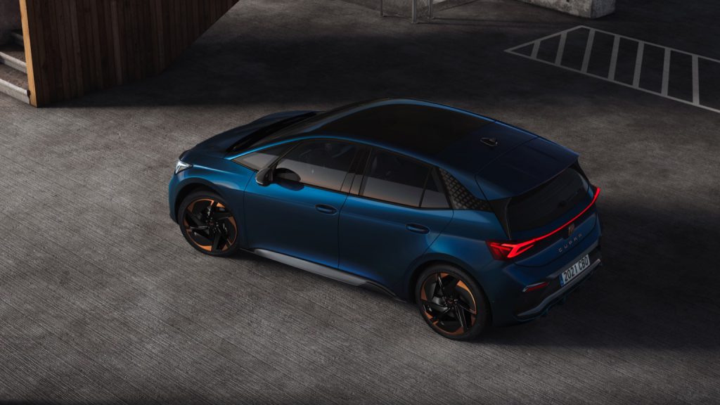 CUPRA Born 150 kW - 58 kWh