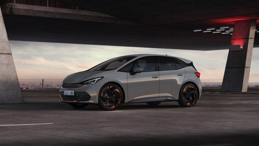 CUPRA Born 110 kW - 45 kWh