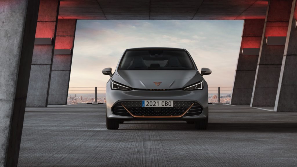 CUPRA Born 150 kW - 58 kWh