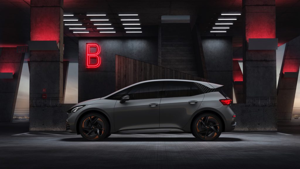 CUPRA Born 170 kW - 58 kWh