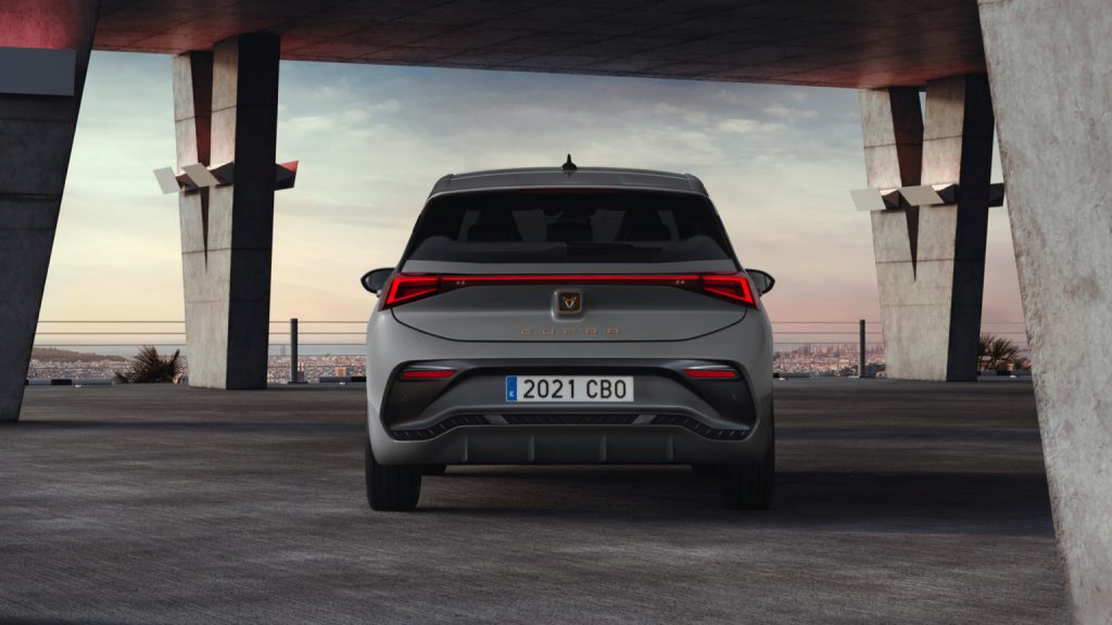 CUPRA Born 170 kW - 58 kWh