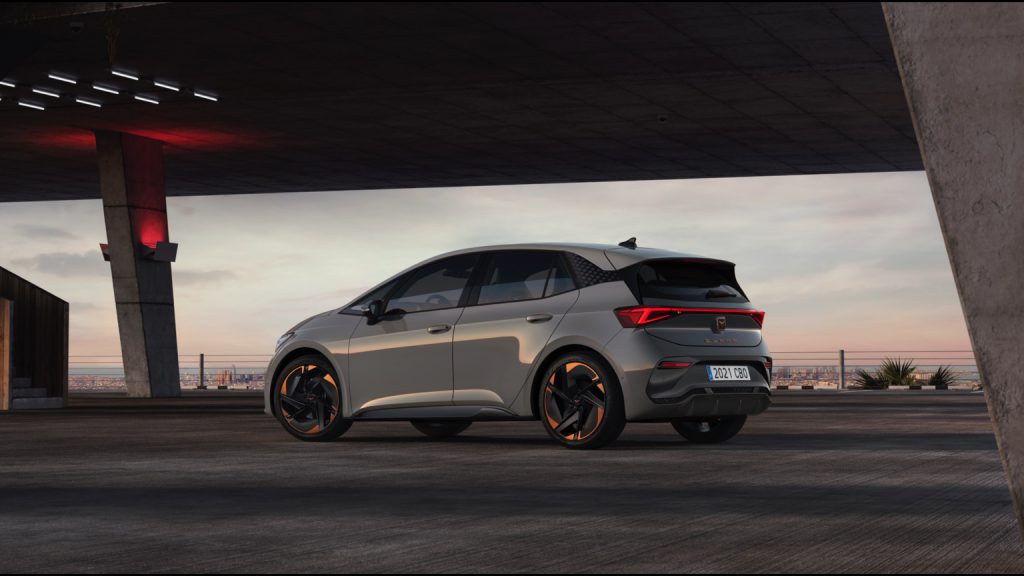 CUPRA Born 170 kW - 58 kWh