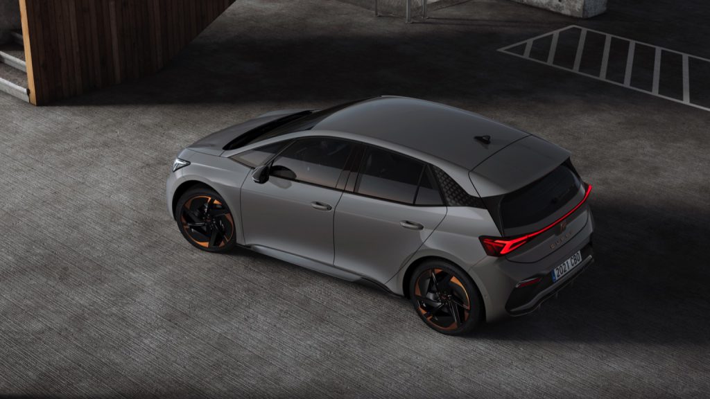 CUPRA Born 170 kW - 58 kWh