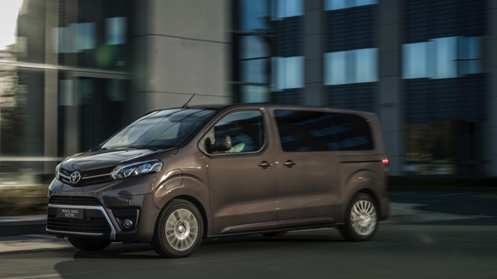 Toyota PROACE Verso M 75 kWh