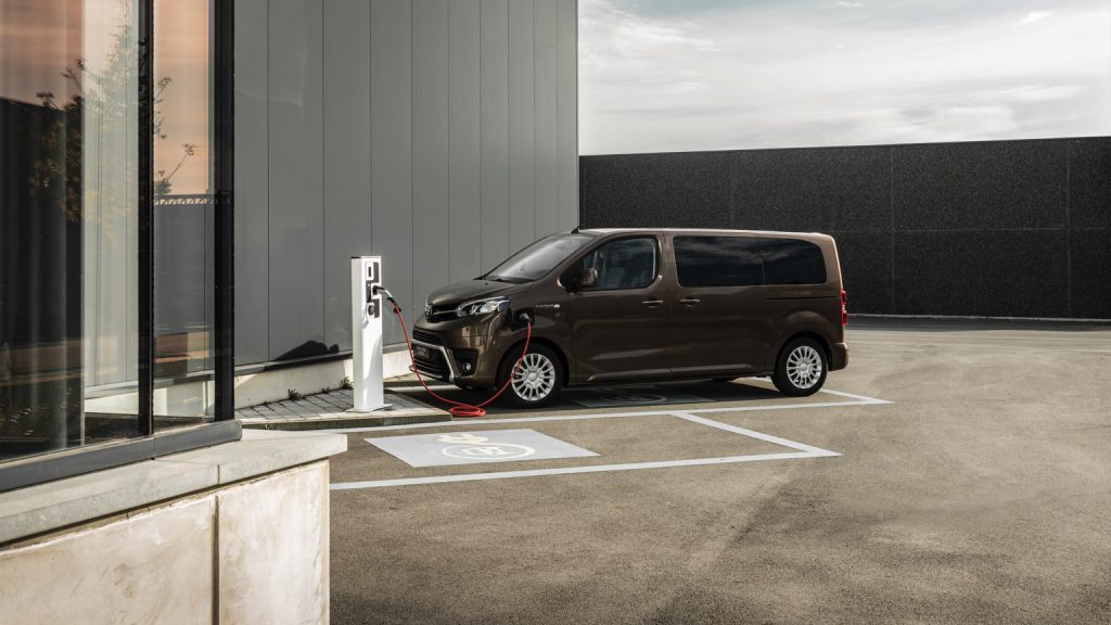 Toyota PROACE Verso M 75 kWh