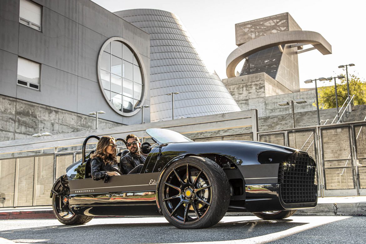 Vanderhall Edison deze maand ook in Nederland te bestellen.