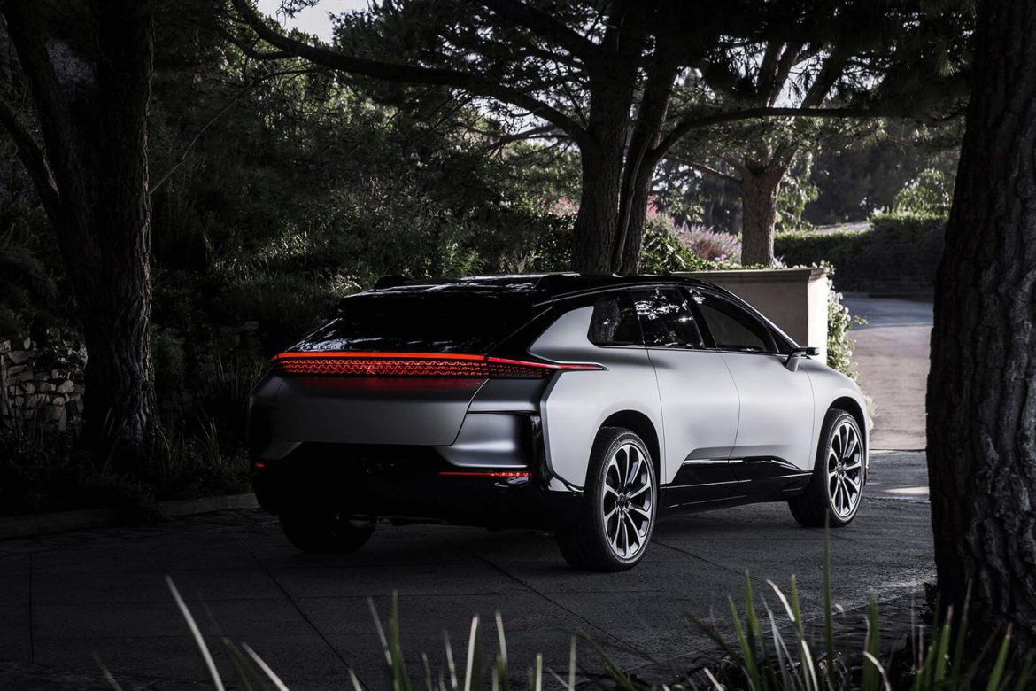Faraday Future FF91