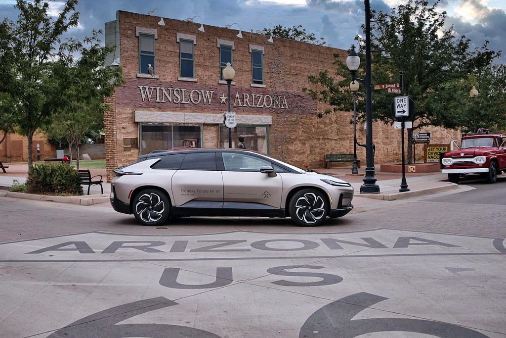 Faraday Future FF91