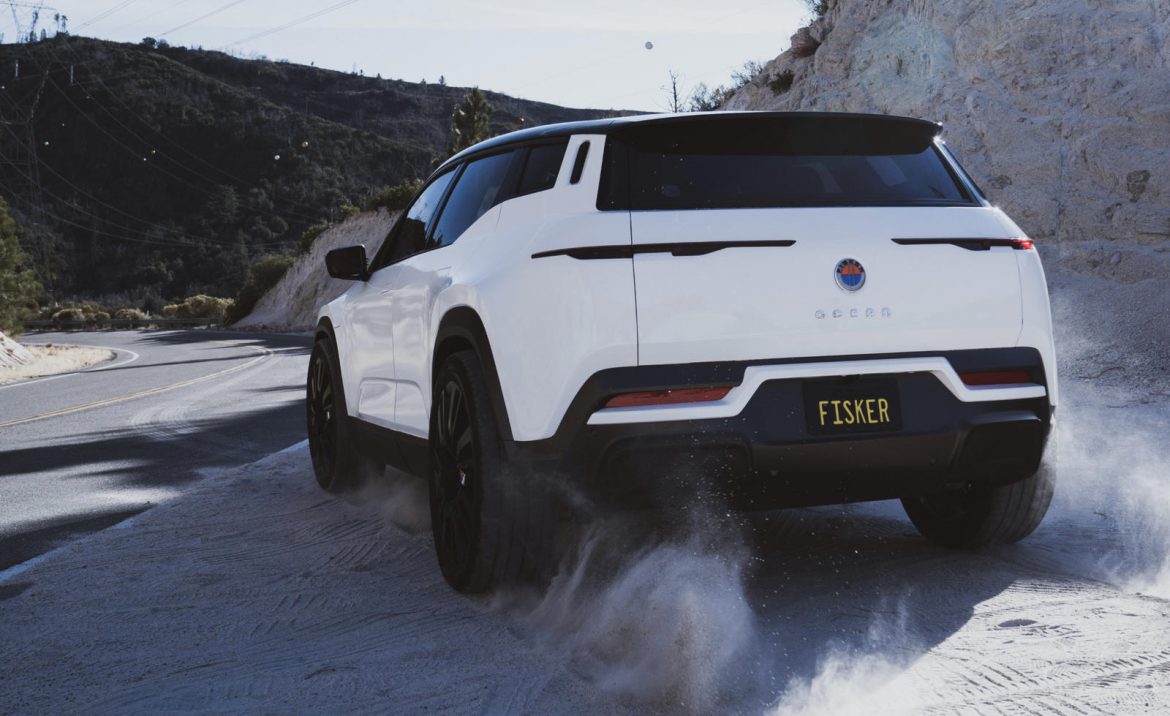 Fisker Ocean elektrische SUV