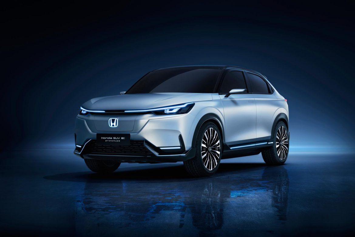 Honda SUV E:Prototype
