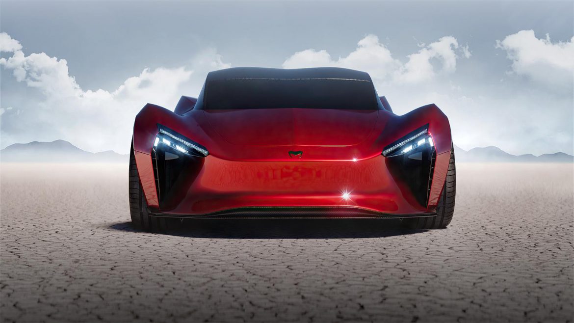 Mean Metal Motors Azani