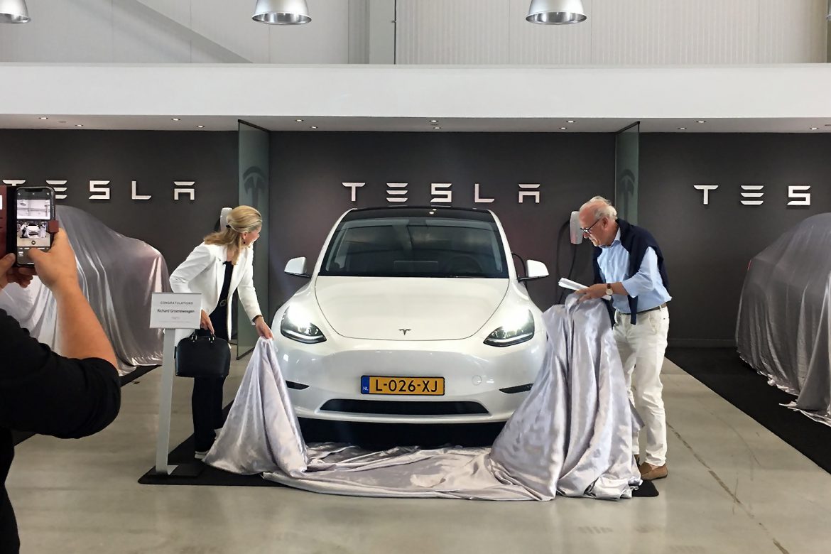 Tesla Model Y Nederland