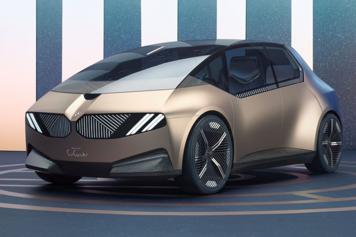 BMW i Vision Circular laat toekomstvisie zien. BMW i Vision Circular laat toekomstvisie zien.