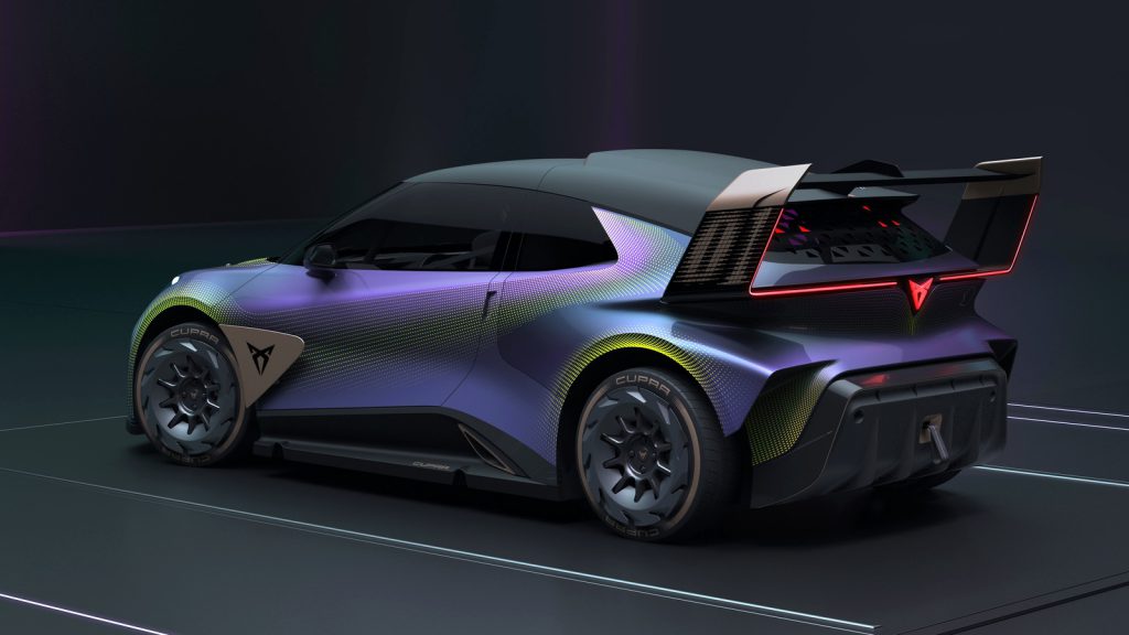 Cupra UrbanRebel Concept