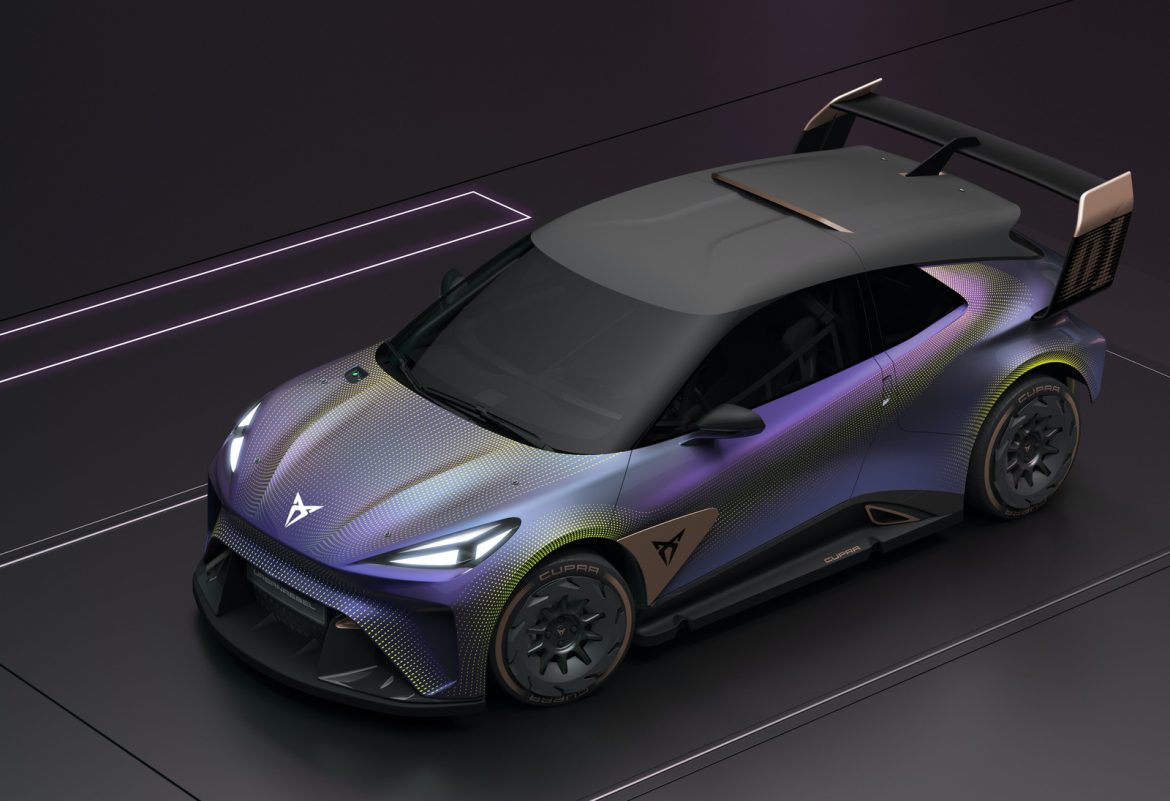 Cupra UrbanRebel Concept