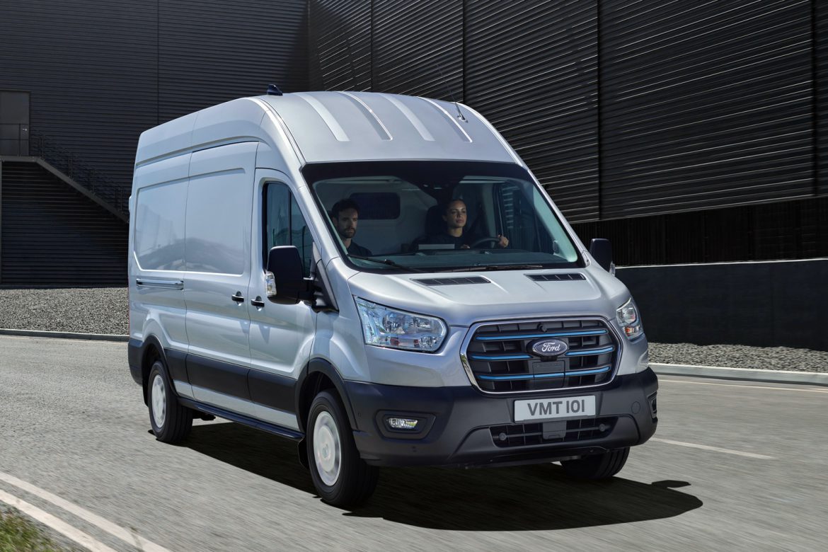 ford-transit-voor Ford E-Transit