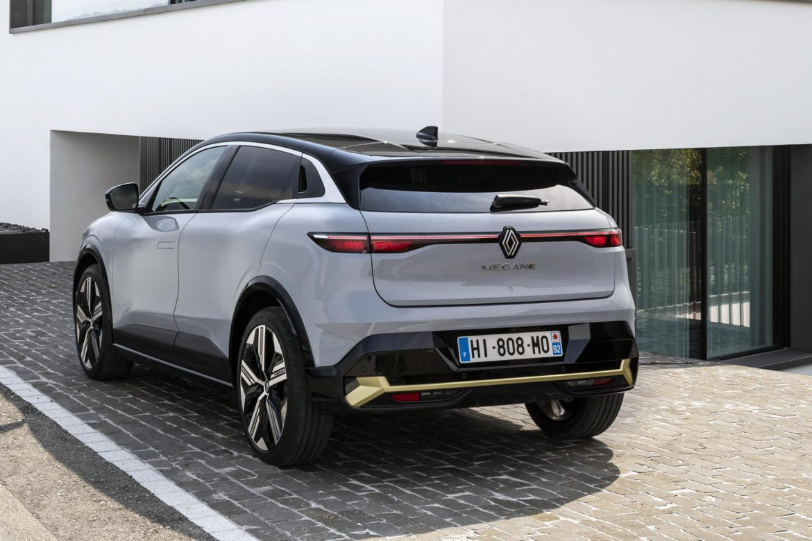 nieuwe Renault Mégane E-tech Electric