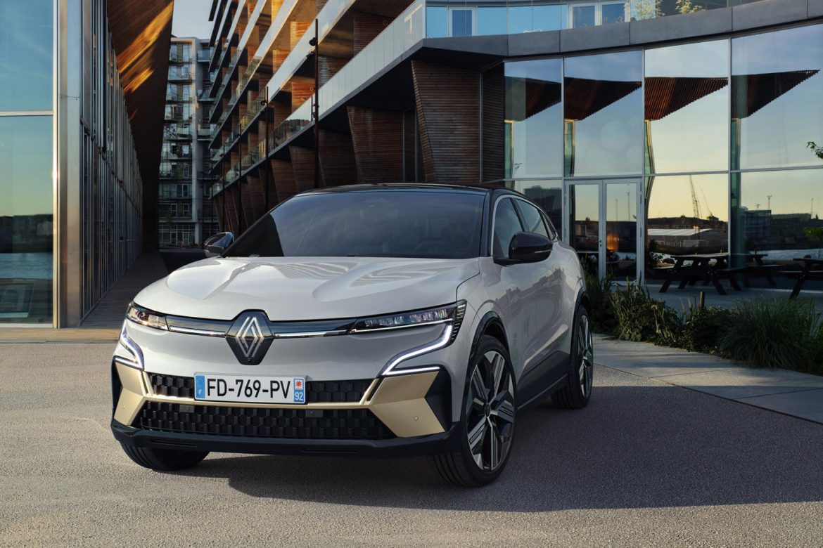 elektrische Renault Mégane E-tech Electric