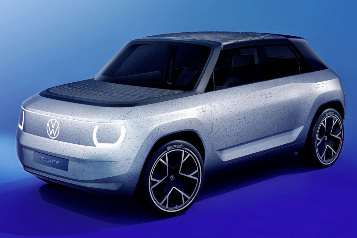 Volkswagen toont de compacte ID Life.