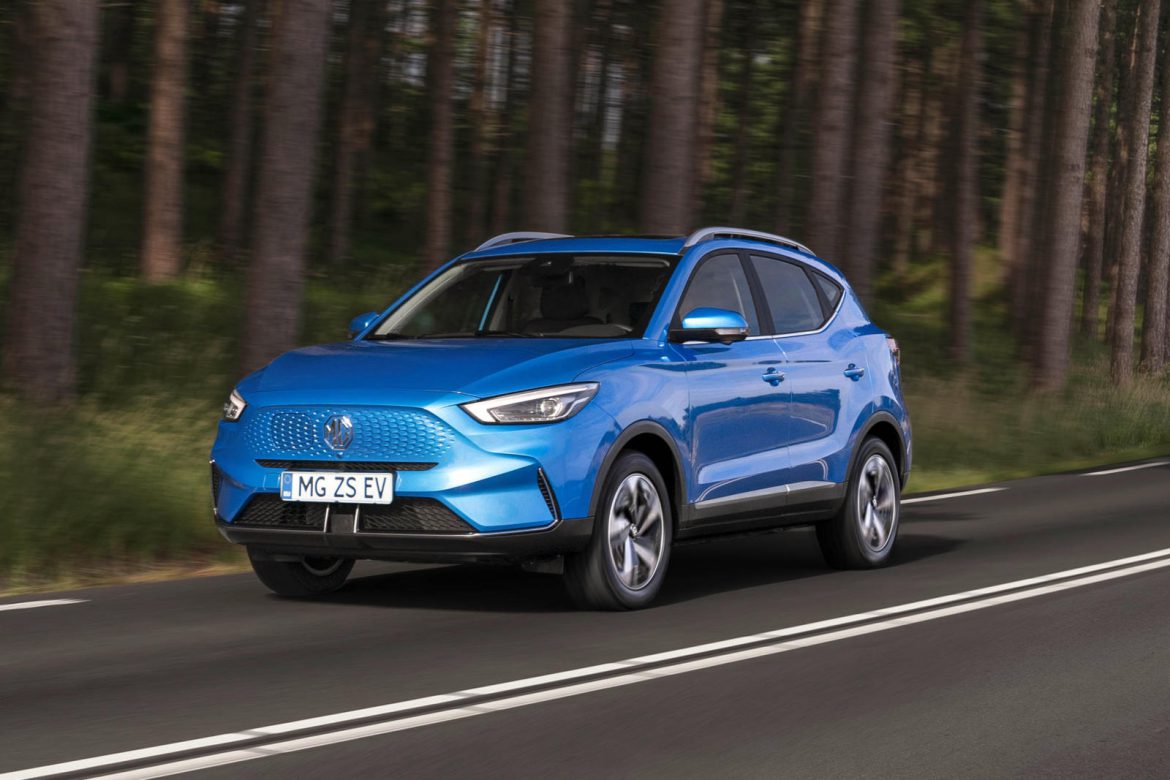MG ZS EV