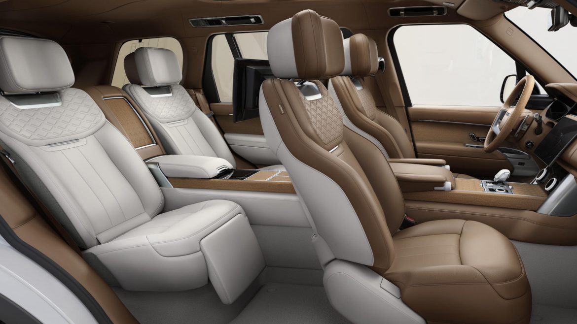 Nieuwe Range Rover interieur