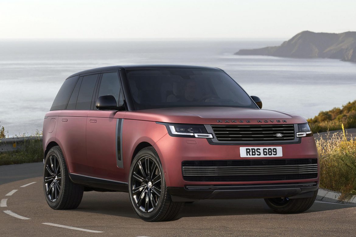 Nieuwe Range Rover nu nog alleen als PHEV, maar straks ook volledig