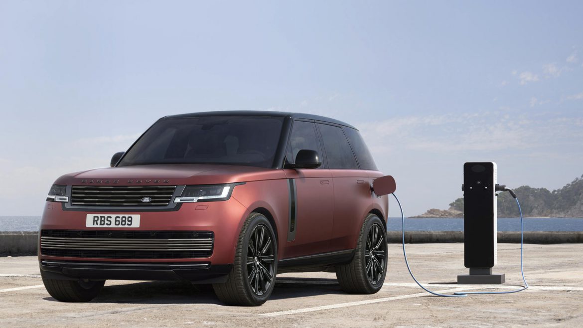 Nieuwe Range Rover PHEV