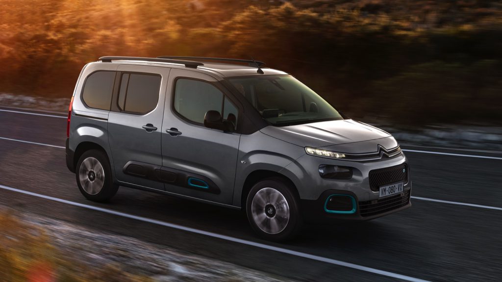 Citroen E-Berlingo XL 50 kWh