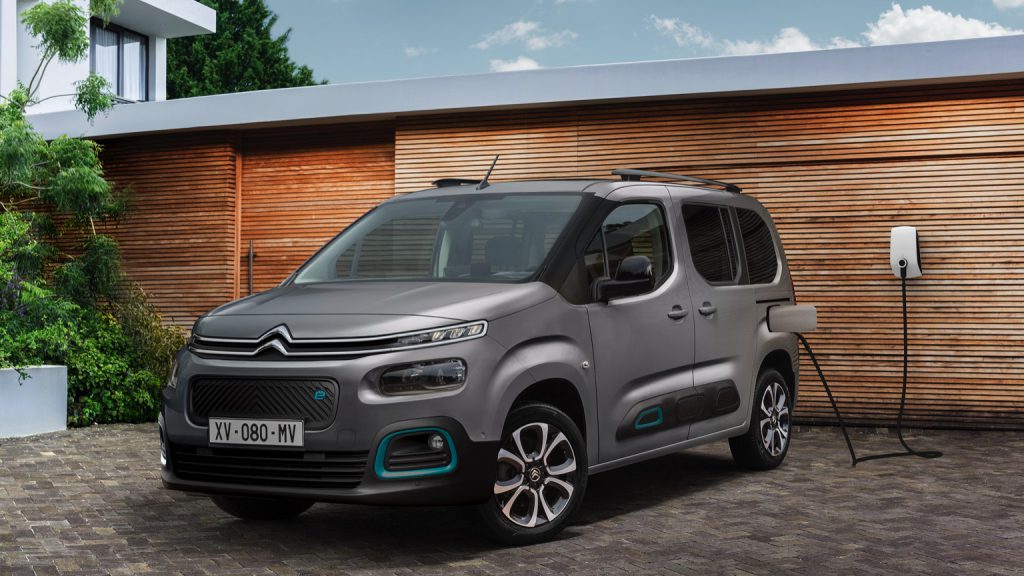 Citroen E-Berlingo XL 50 kWh