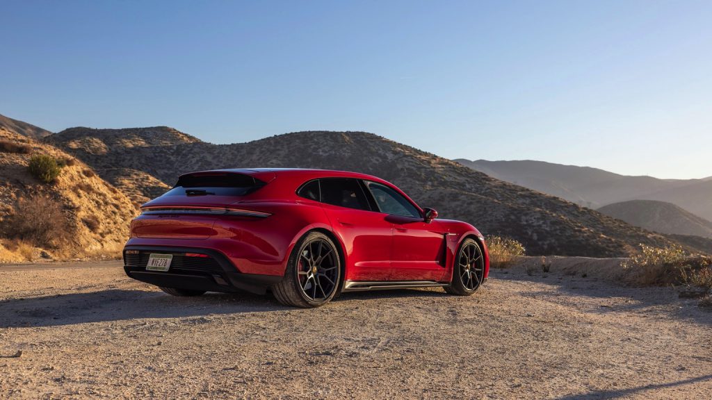 Porsche Taycan GTS Sport Turismo