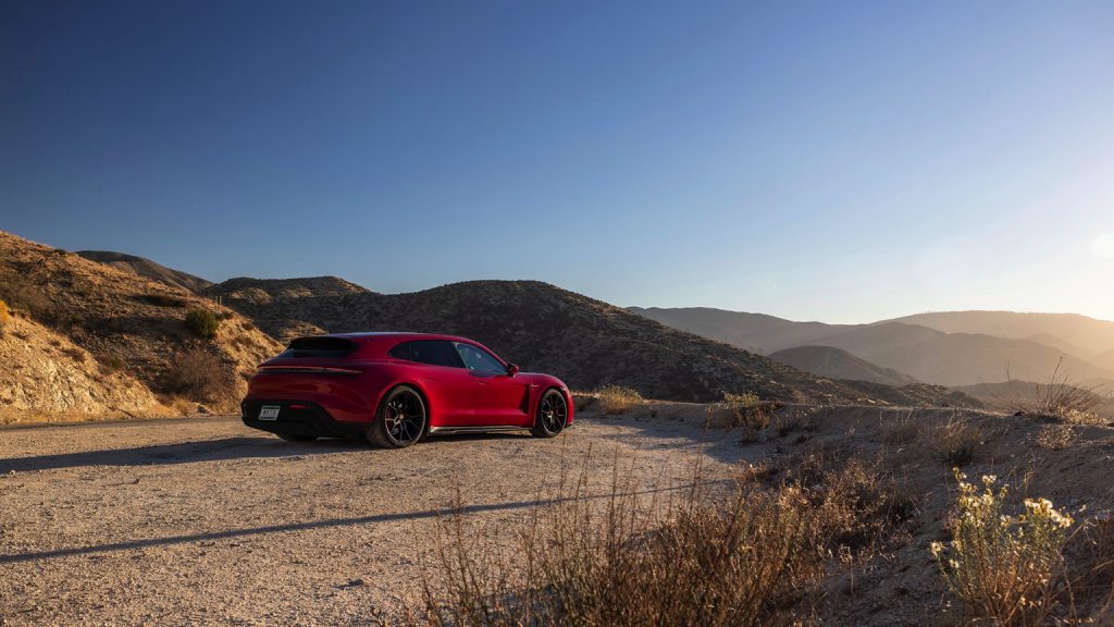 Porsche Taycan GTS Sport Turismo