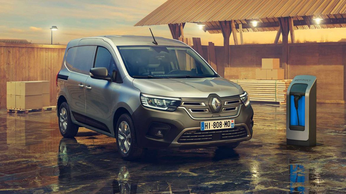 Vernieuwde Renault Kangoo maakt zijn intrede. Vernieuwde Renault Kangoo maakt zijn intrede.