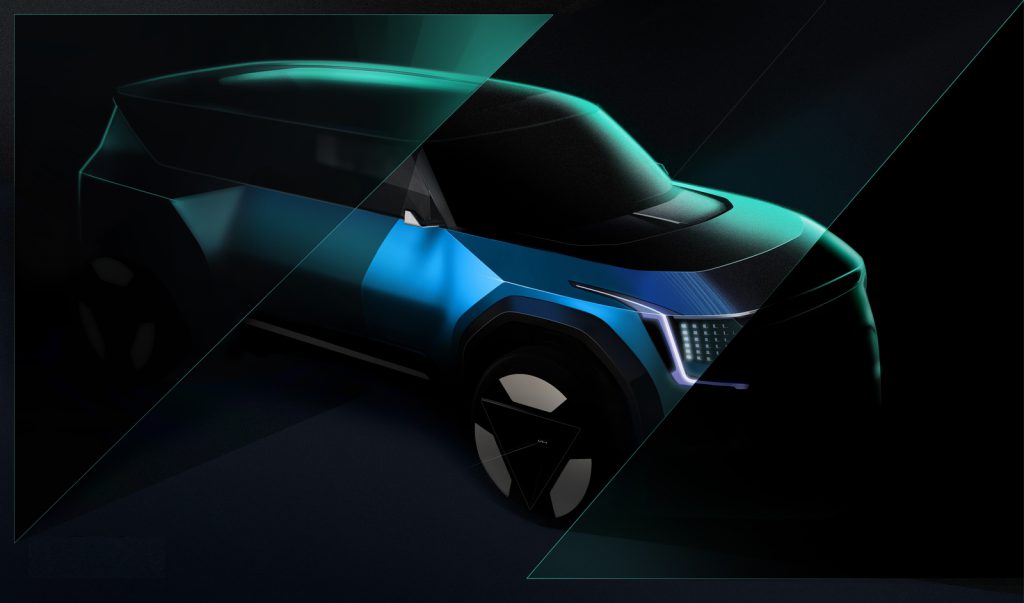 Kia Concept EV9 