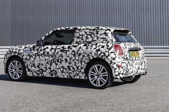 Mini Cooper Electric