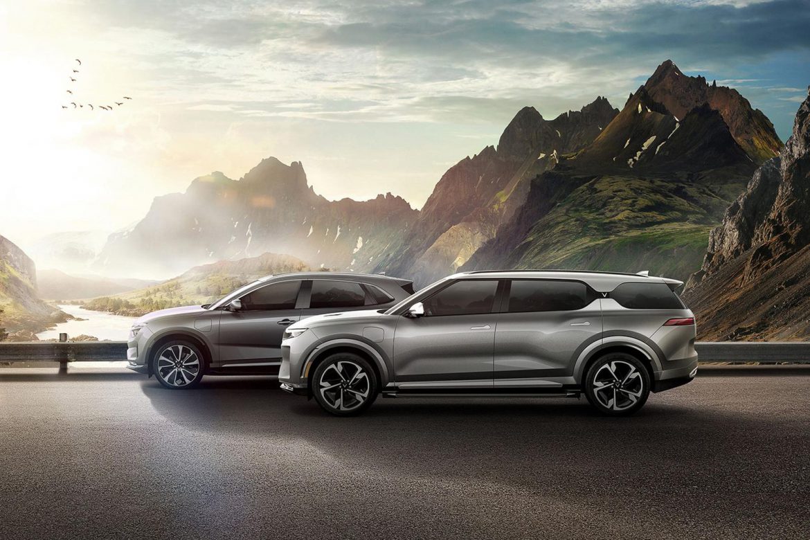 elektrische Vinfast SUV's