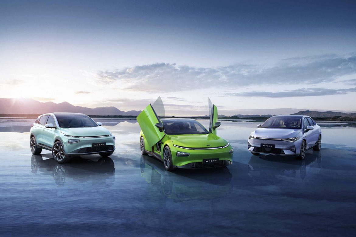 Xpeng in Nederland te koop