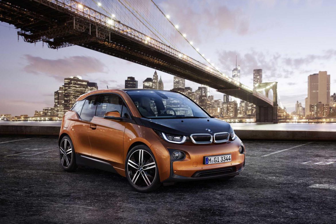 productie BMW i3