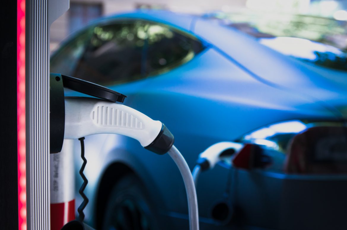 Elektrische auto Elektrische auto