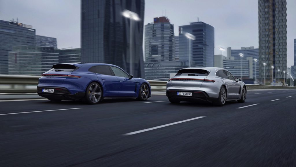 Porsche Taycan 4S Plus Sport Turismo