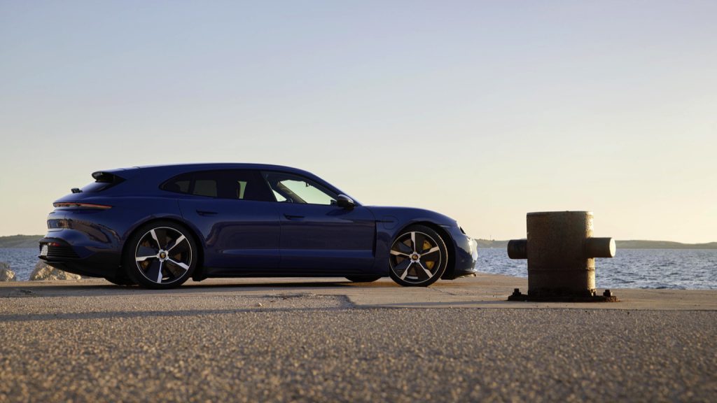 Porsche Taycan 4S Sport Turismo