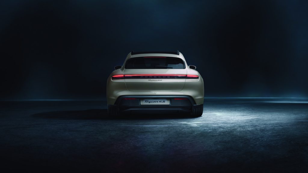 Porsche Taycan Plus Sport Turismo