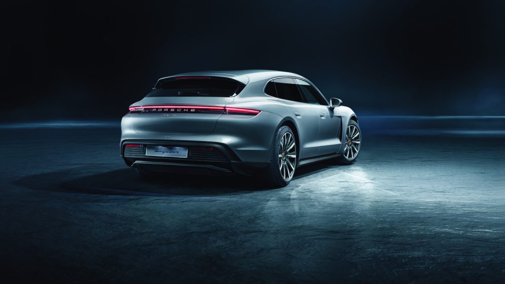 Porsche Taycan Plus Sport Turismo