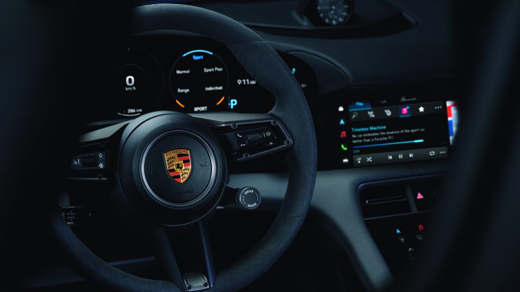 Porsche Taycan 4S Plus Sport Turismo