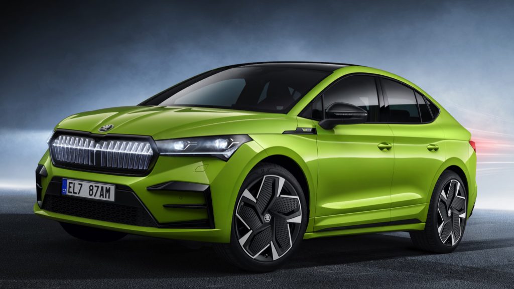 Skoda Enyaq Coupe iV RS