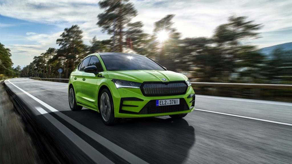 Skoda Enyaq Coupe RS